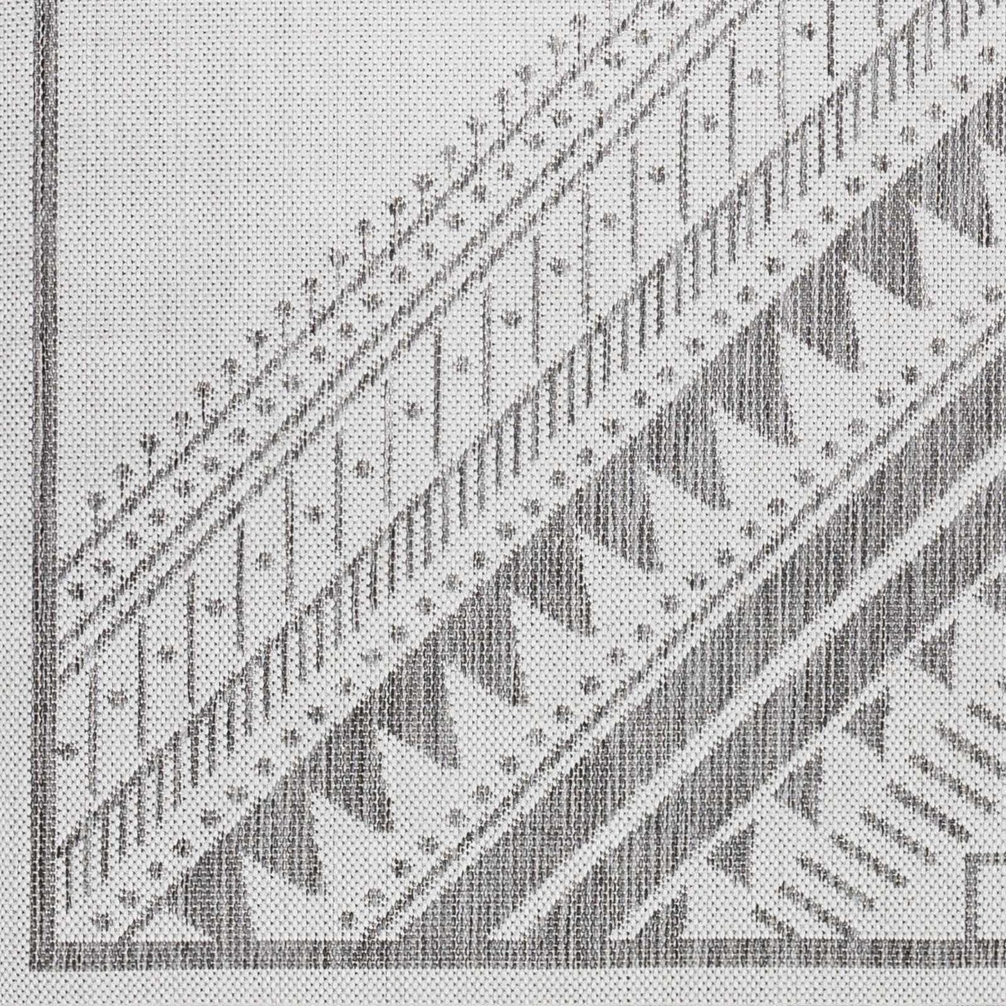 Long Beach LBH-2338 Machine Woven Rug