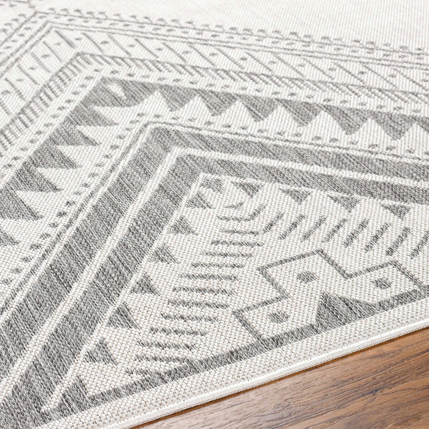 Long Beach LBH-2338 Machine Woven Rug