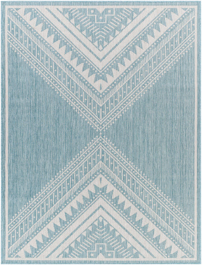 Long Beach LBH-2339 Machine Woven Rug