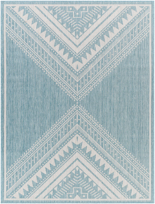 Long Beach LBH-2339 Machine Woven Rug