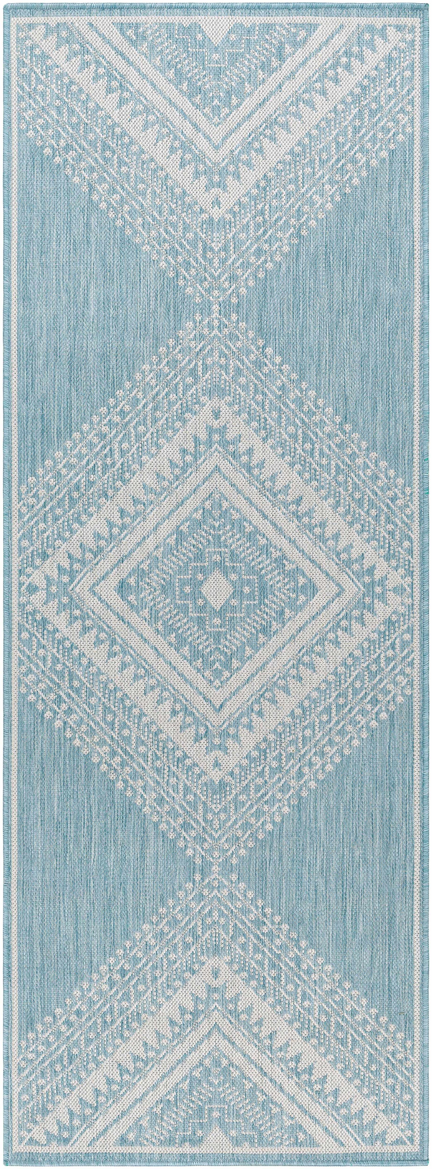 Long Beach LBH-2339 Machine Woven Rug