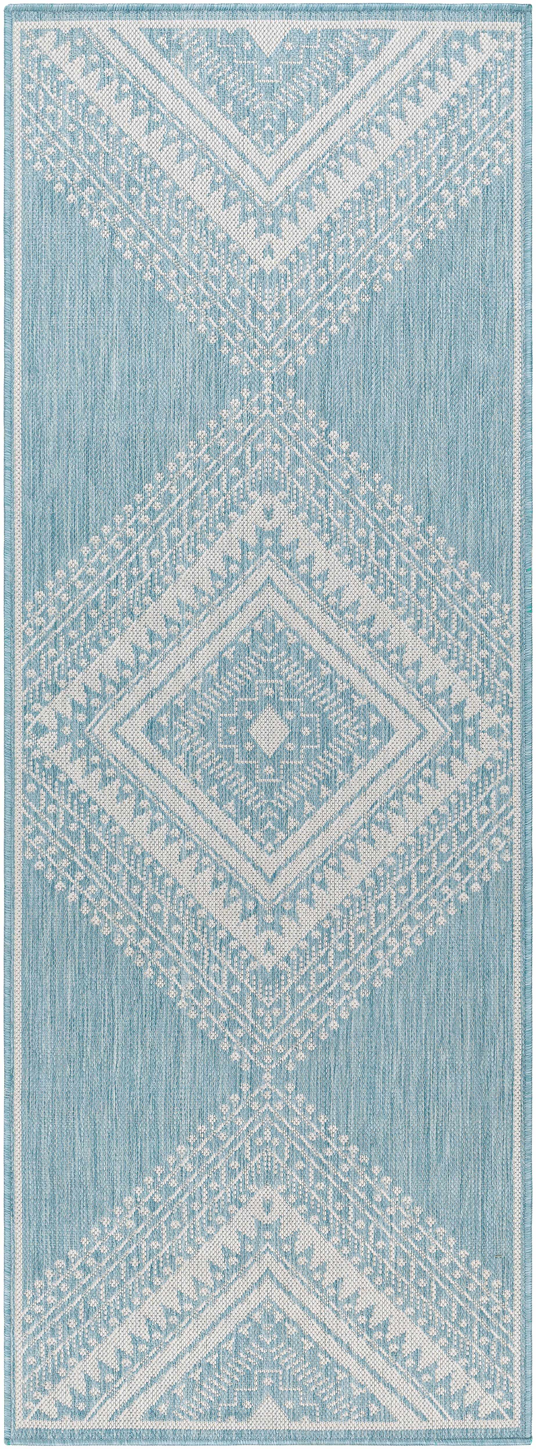 Long Beach LBH-2339 Machine Woven Rug