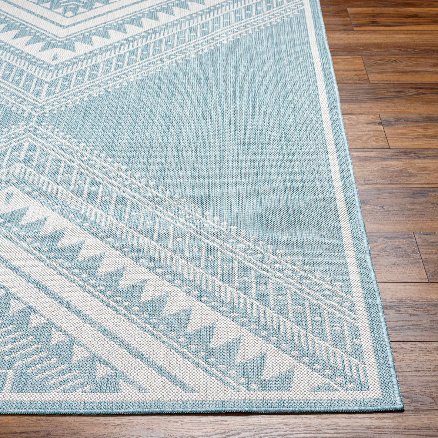 Long Beach LBH-2339 Machine Woven Rug