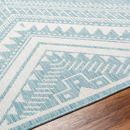 Long Beach LBH-2339 Machine Woven Rug