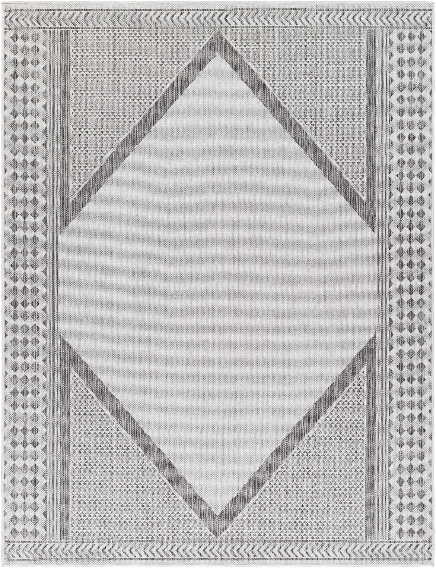 Long Beach LBH-2300 Machine Woven Rug