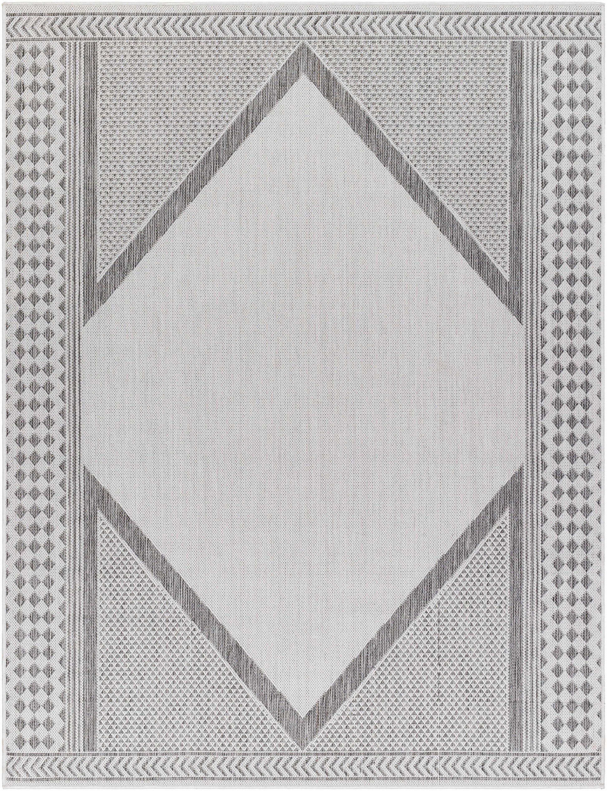 Long Beach LBH-2300 Machine Woven Rug