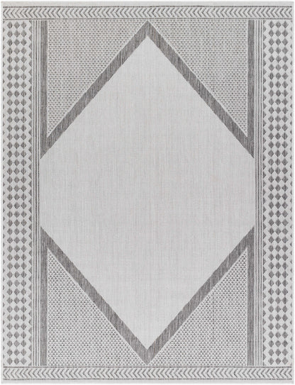 Long Beach LBH-2300 Machine Woven Rug