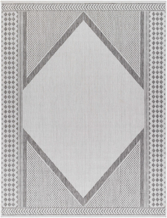Long Beach LBH-2300 Machine Woven Rug