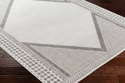 Long Beach LBH-2300 Machine Woven Rug