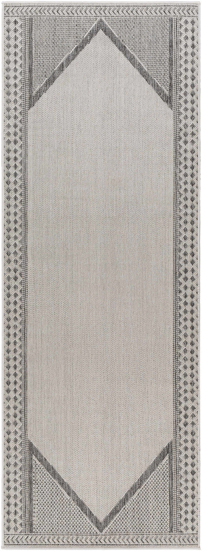 Long Beach LBH-2300 Machine Woven Rug