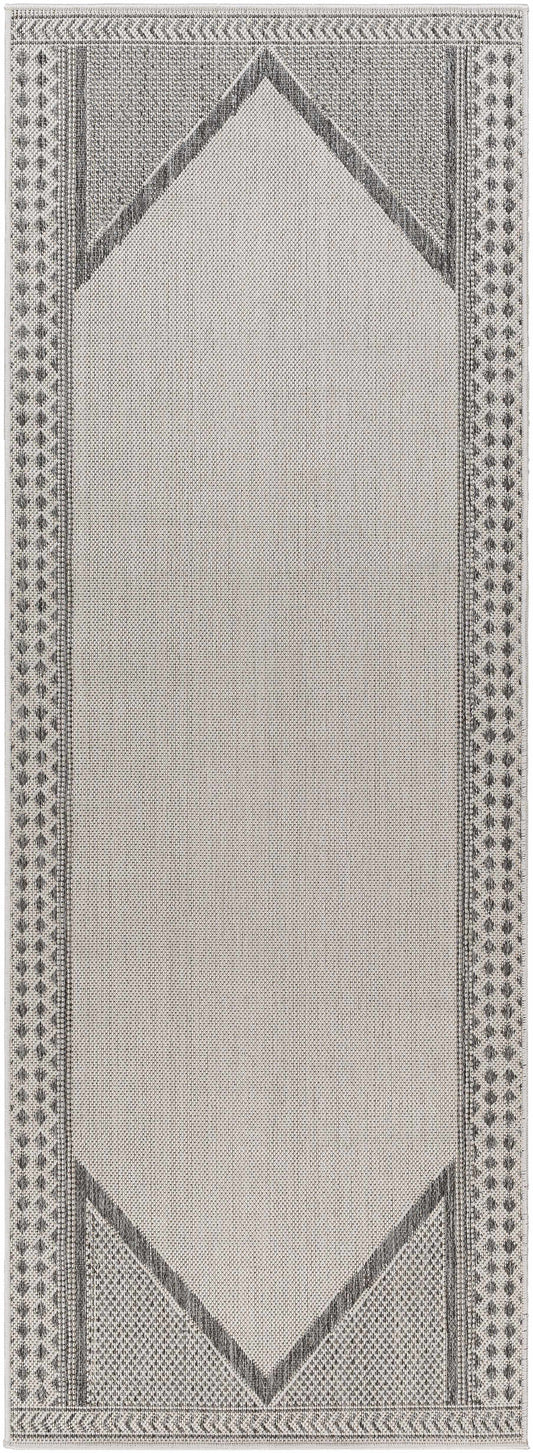 Long Beach LBH-2300 Machine Woven Rug