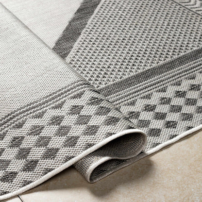 Long Beach LBH-2300 Machine Woven Rug