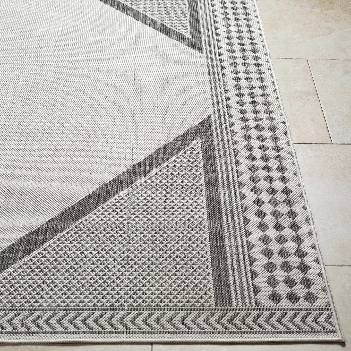 Long Beach LBH-2300 Machine Woven Rug