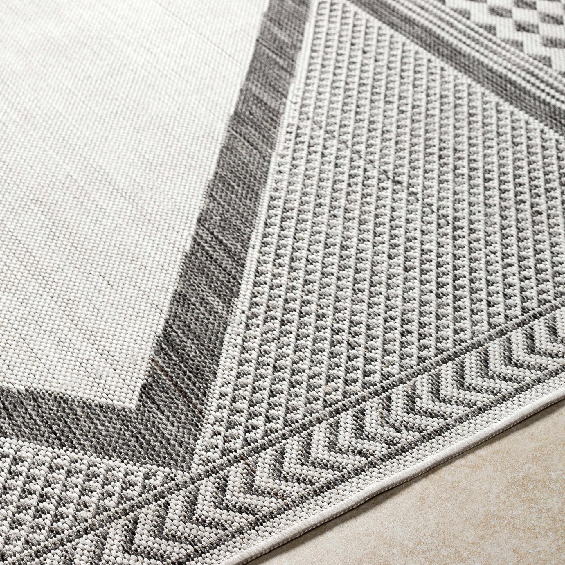 Long Beach LBH-2300 Machine Woven Rug
