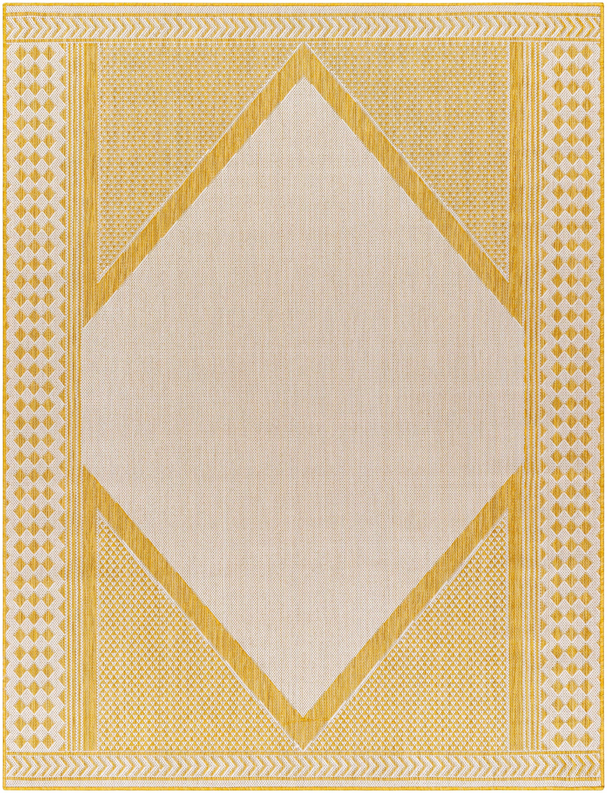 Long Beach LBH-2301 Machine Woven Rug