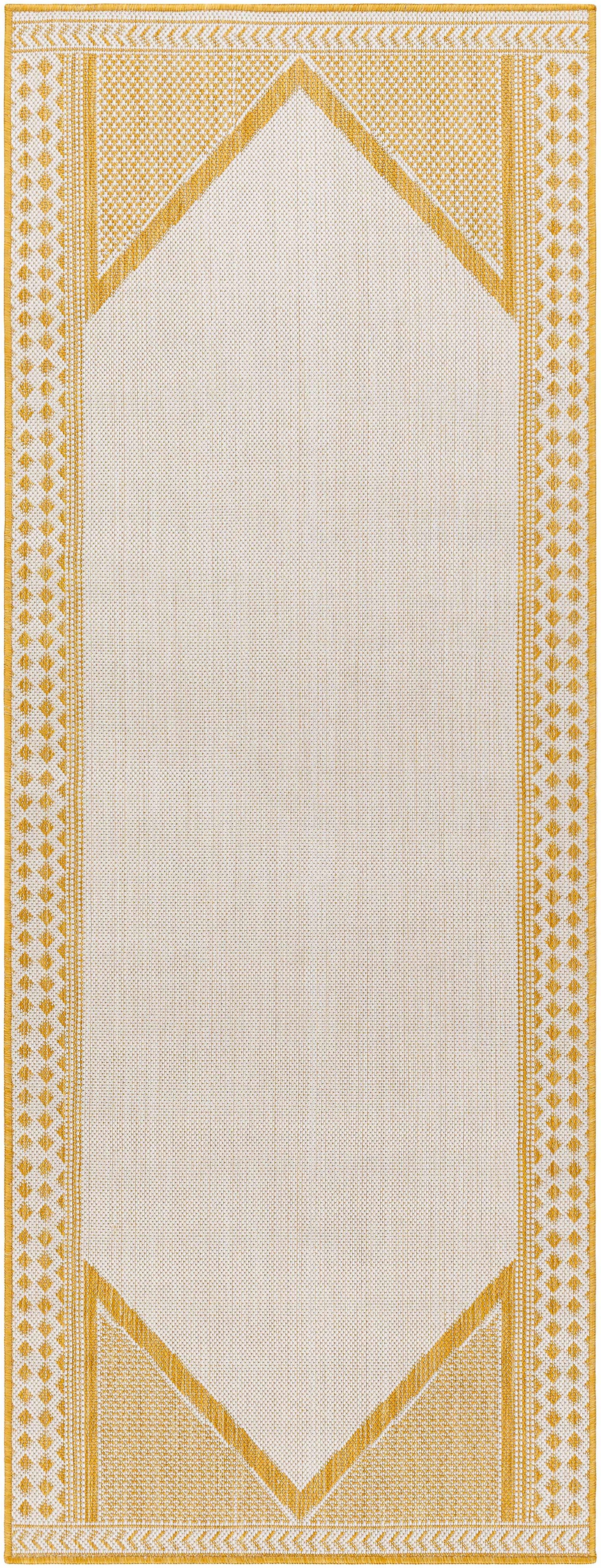 Long Beach LBH-2301 Machine Woven Rug