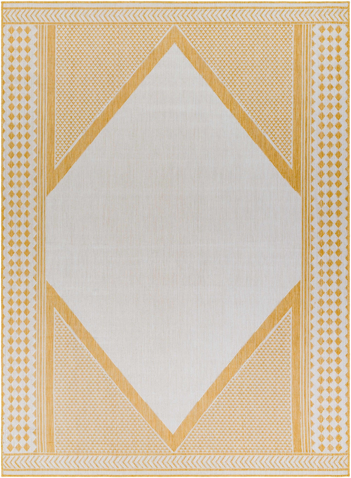 Long Beach LBH-2301 Machine Woven Rug