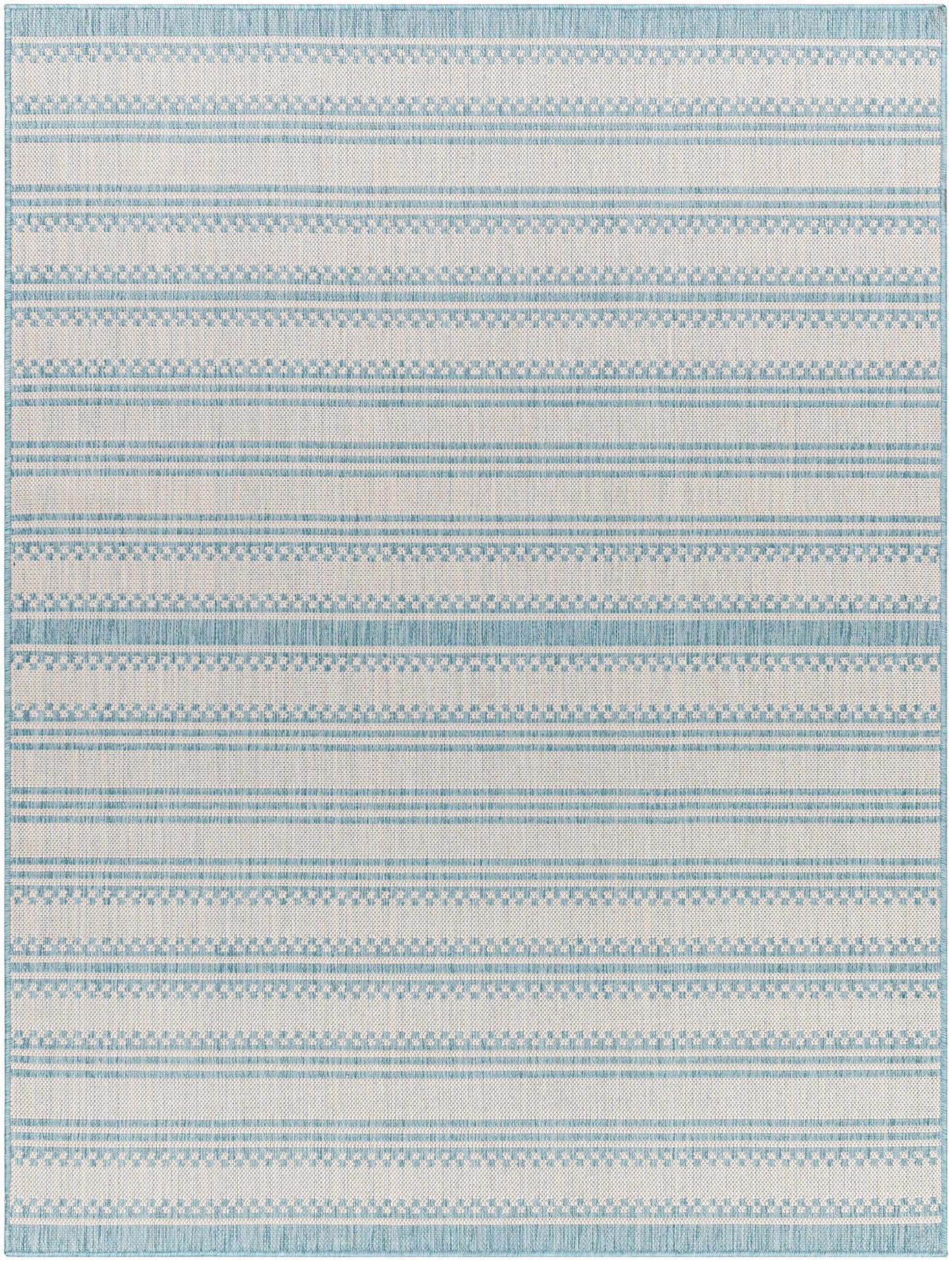 Long Beach LBH-2306 Machine Woven Rug