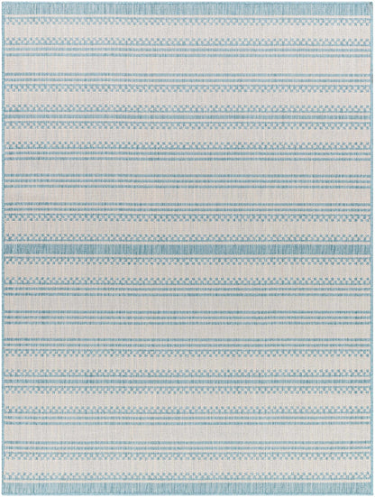 Long Beach LBH-2306 Machine Woven Rug