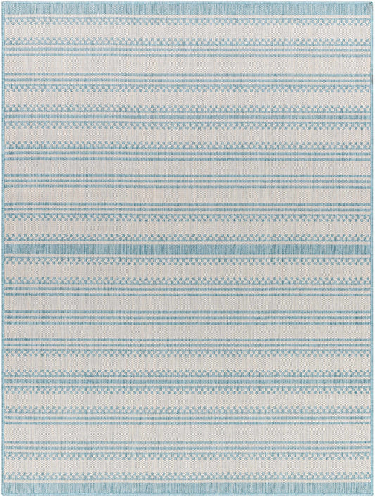 Long Beach LBH-2306 Machine Woven Rug