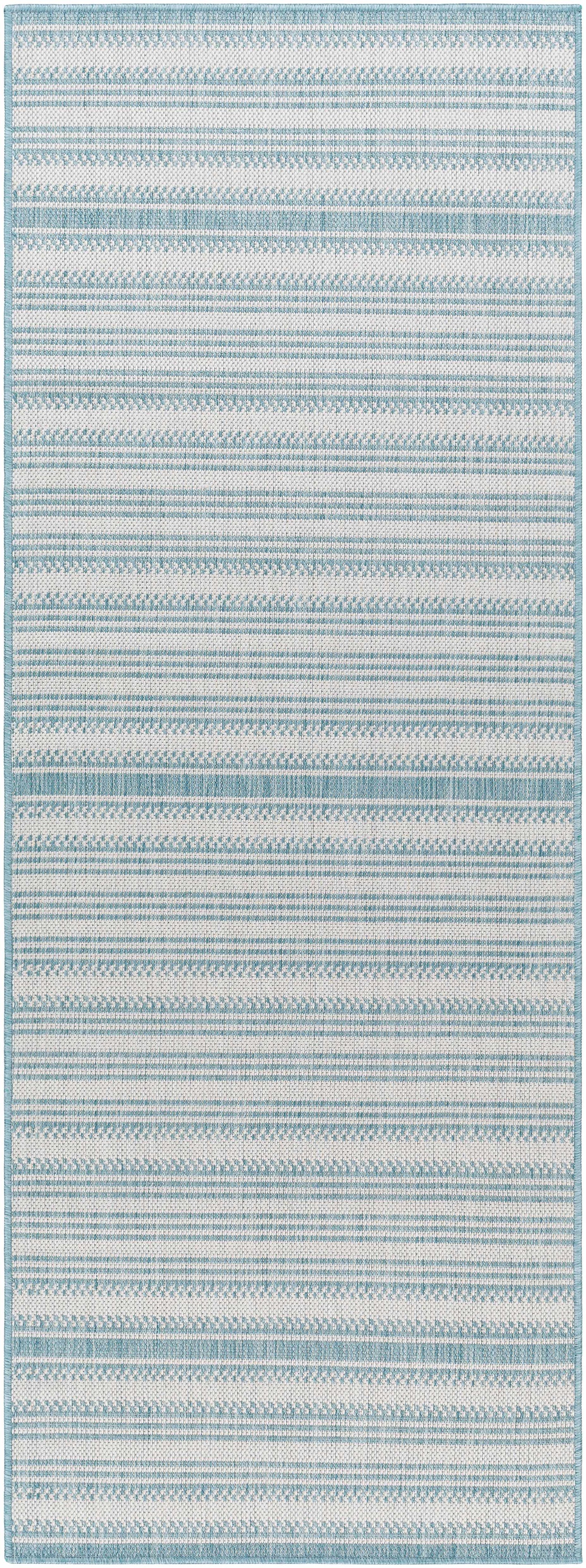 Long Beach LBH-2306 Machine Woven Rug
