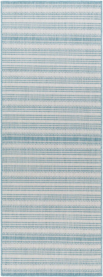Long Beach LBH-2306 Machine Woven Rug