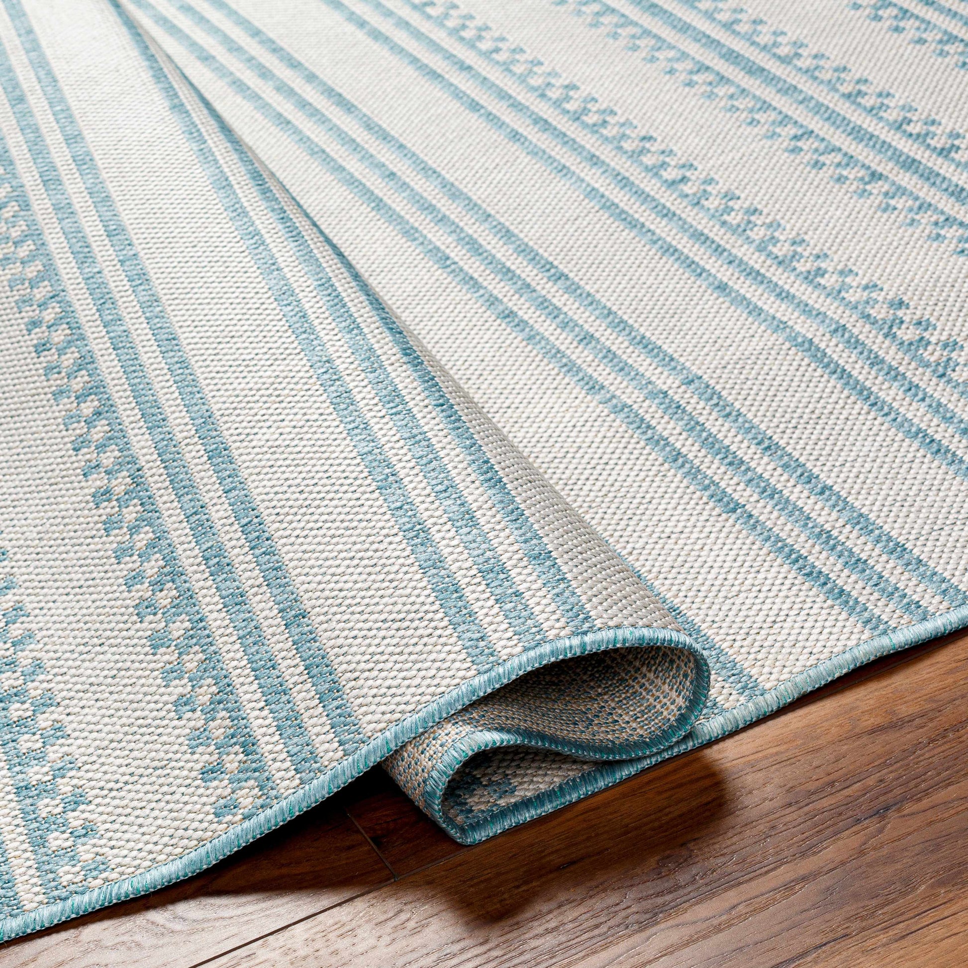 Long Beach LBH-2306 Machine Woven Rug