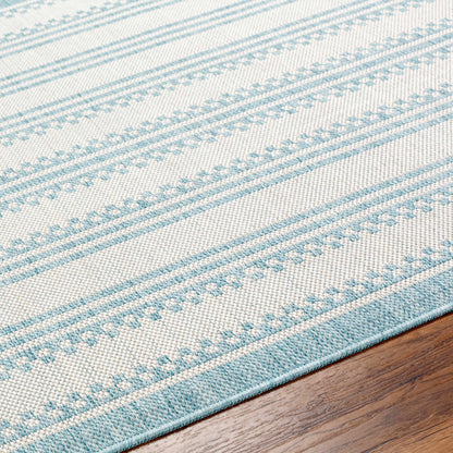 Long Beach LBH-2306 Machine Woven Rug