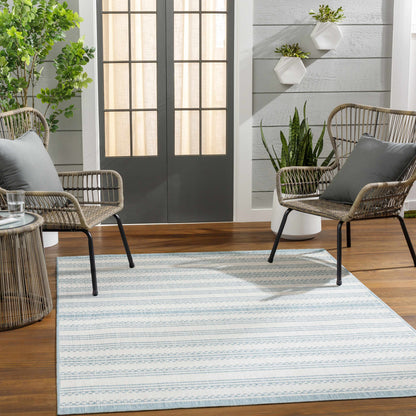 Long Beach LBH-2306 Machine Woven Rug