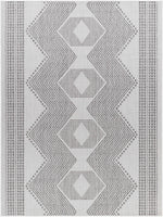 Long Beach LBH-2347 Machine Woven Rug