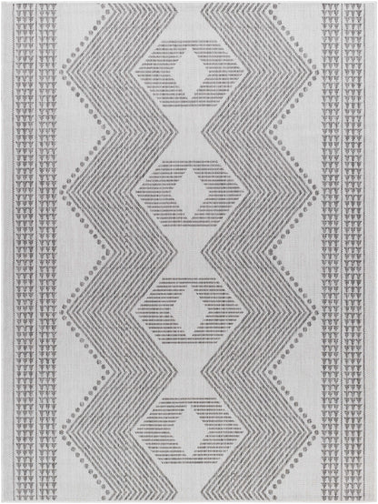 Long Beach LBH-2347 Machine Woven Rug