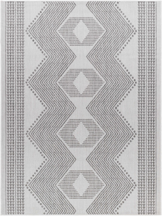 Long Beach LBH-2347 Machine Woven Rug