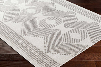 Long Beach LBH-2347 Machine Woven Rug