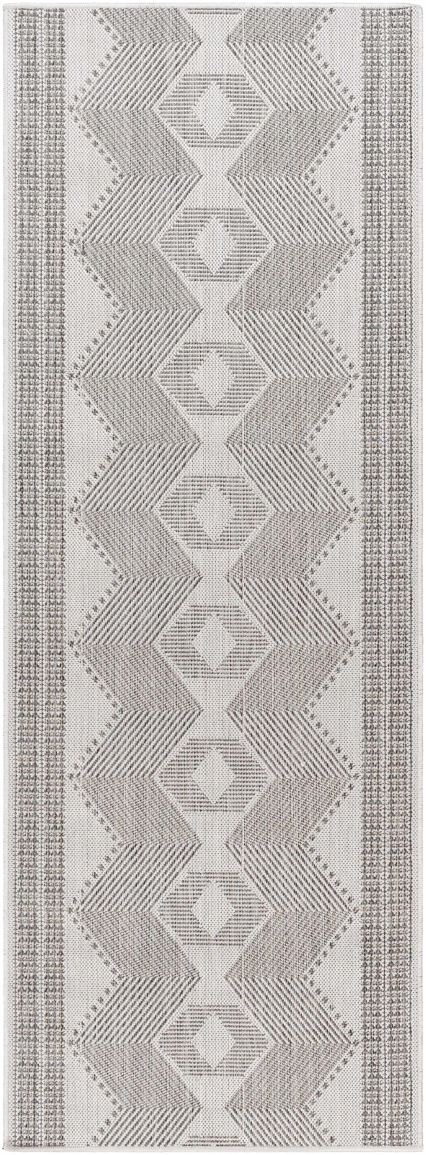 Long Beach LBH-2347 Machine Woven Rug