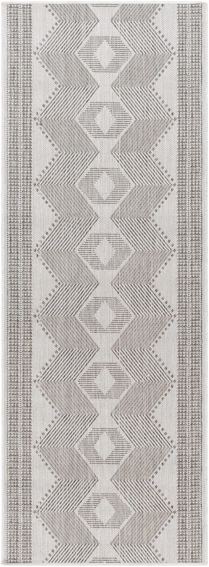 Long Beach LBH-2347 Machine Woven Rug