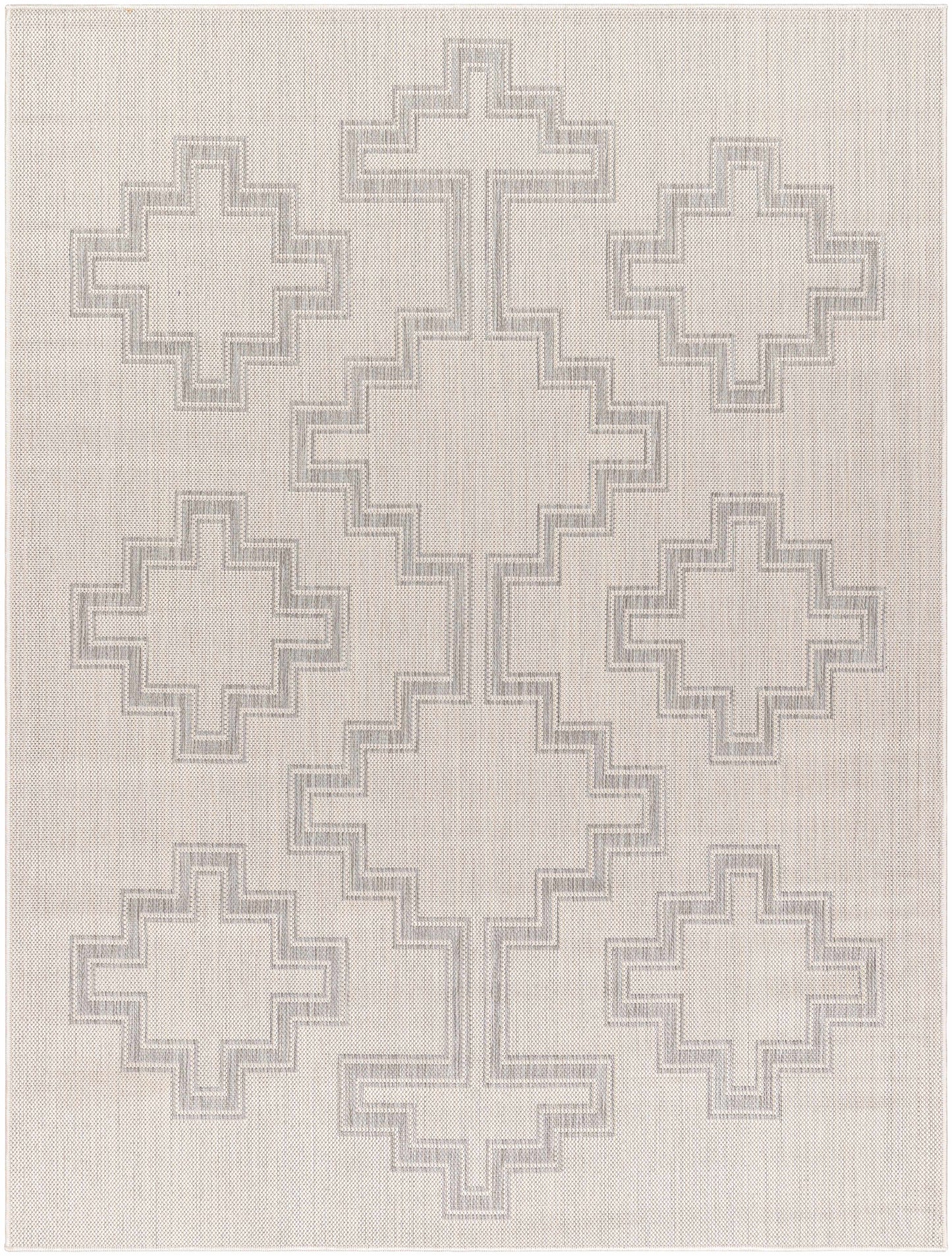 Long Beach LBH-2346 Machine Woven Rug