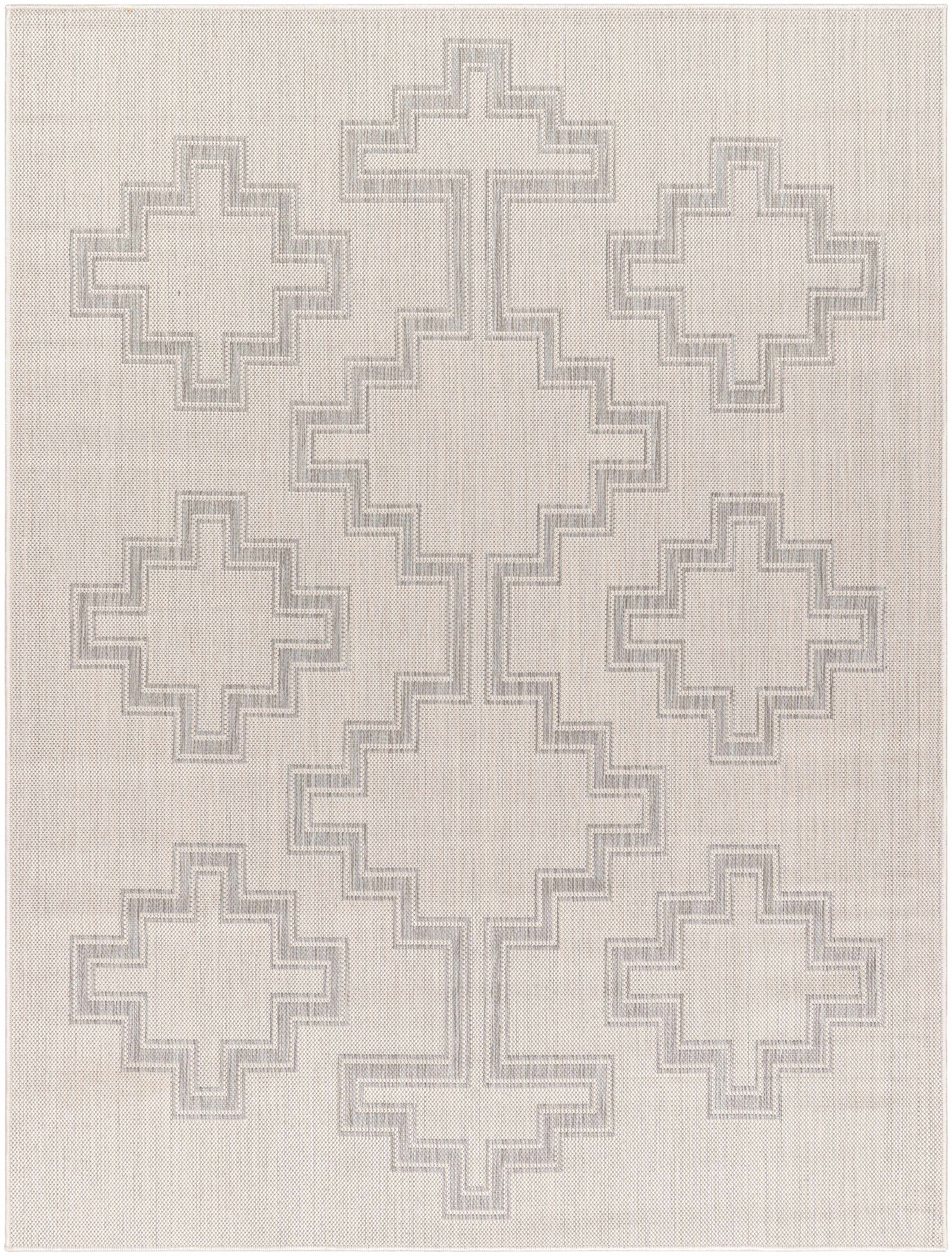 Long Beach LBH-2346 Machine Woven Rug