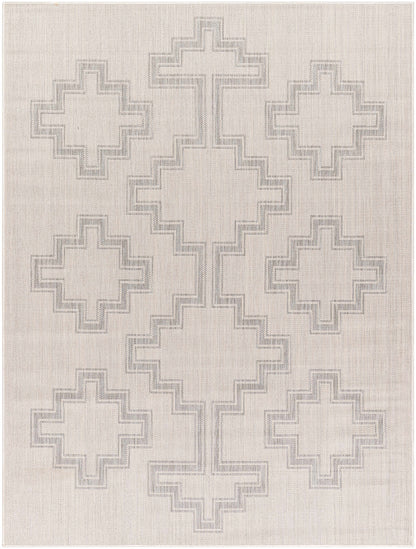 Long Beach LBH-2346 Machine Woven Rug