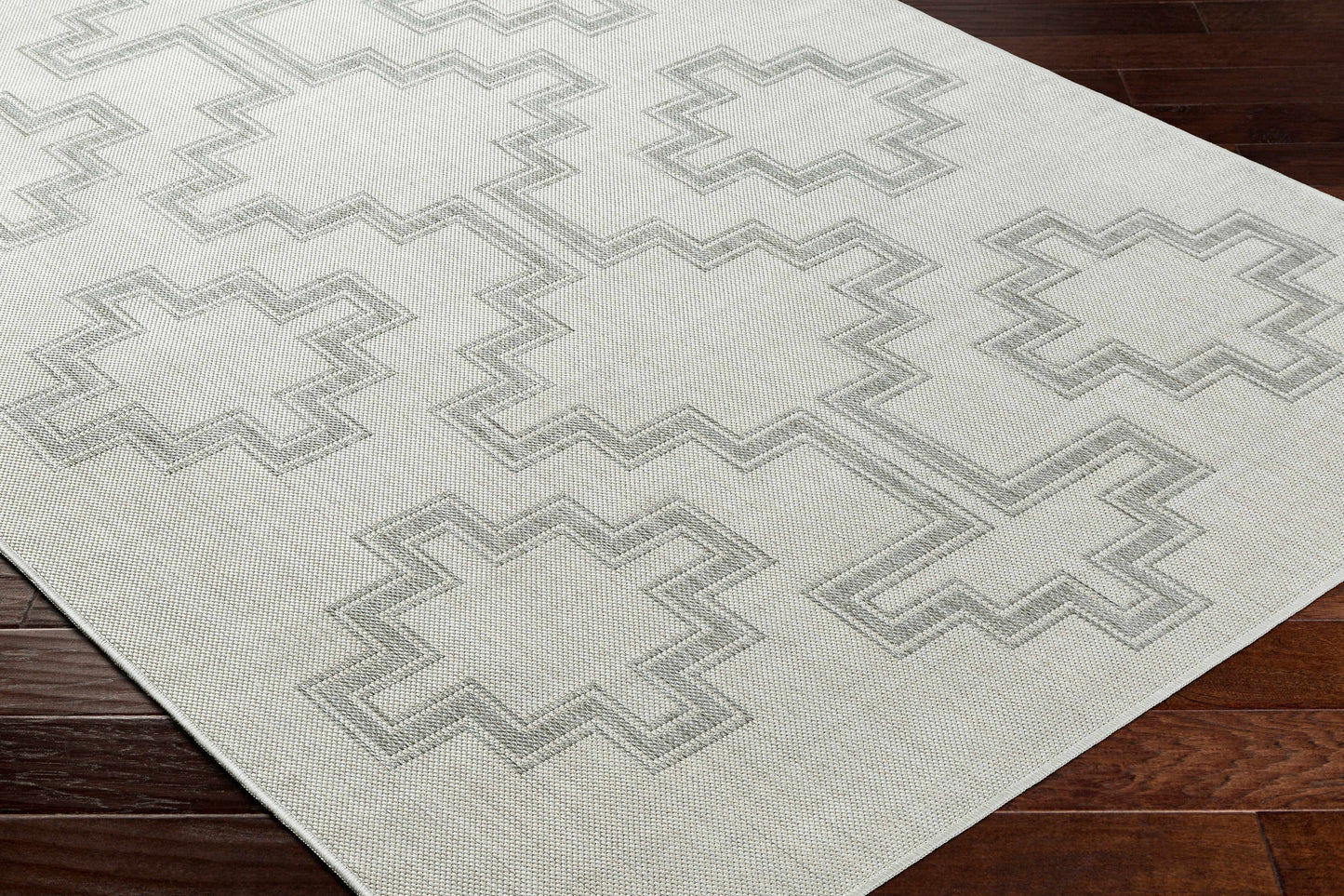 Long Beach LBH-2346 Machine Woven Rug