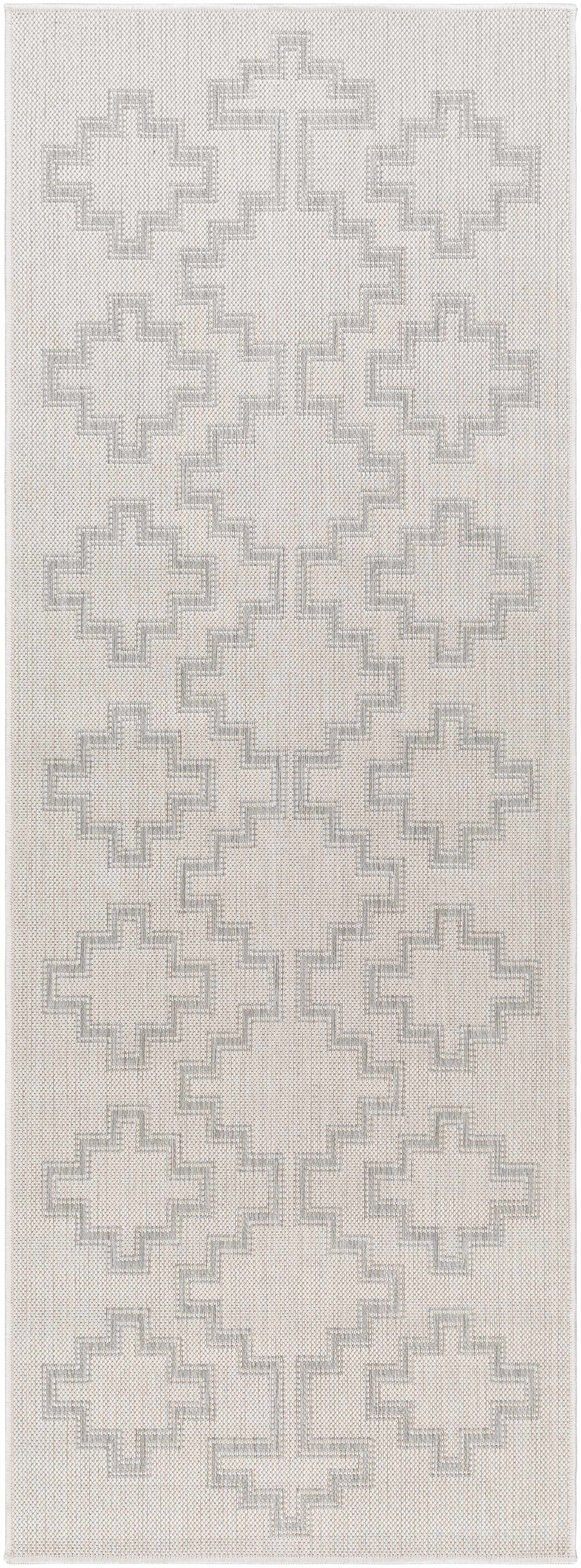 Long Beach LBH-2346 Machine Woven Rug
