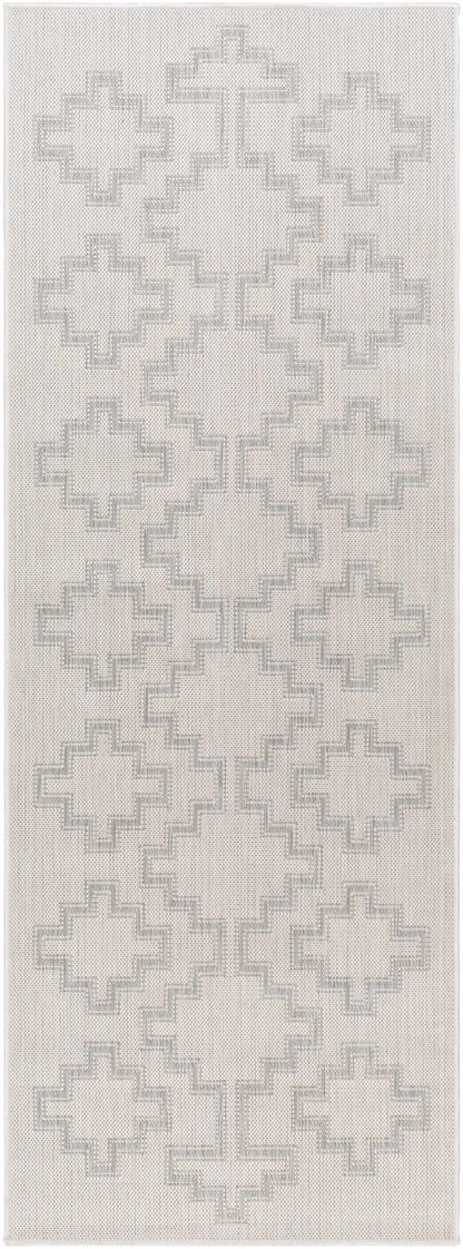 Long Beach LBH-2346 Machine Woven Rug