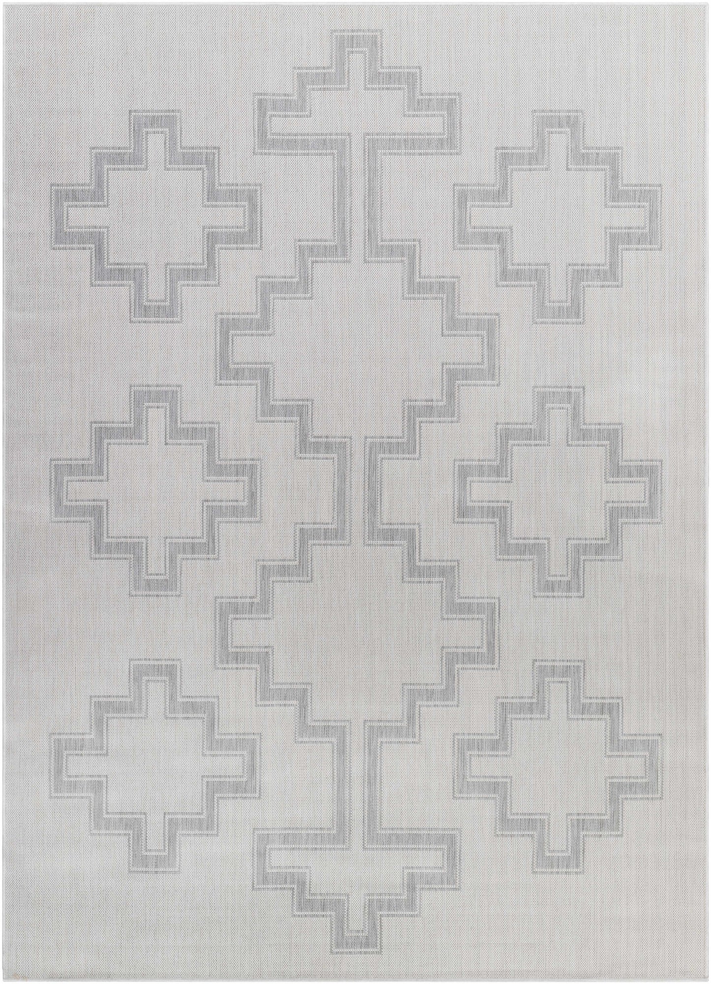 Long Beach LBH-2346 Machine Woven Rug