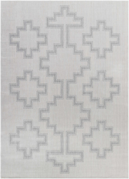 Long Beach LBH-2346 Machine Woven Rug