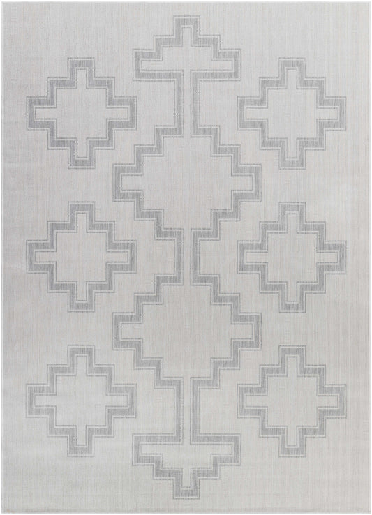 Long Beach LBH-2346 Machine Woven Rug