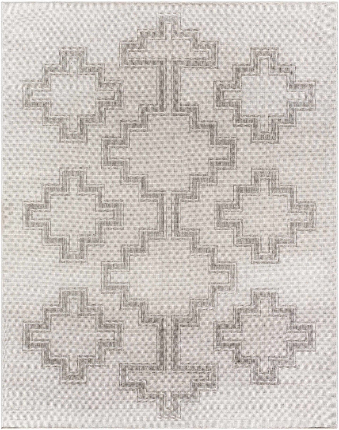 Long Beach LBH-2346 Machine Woven Rug