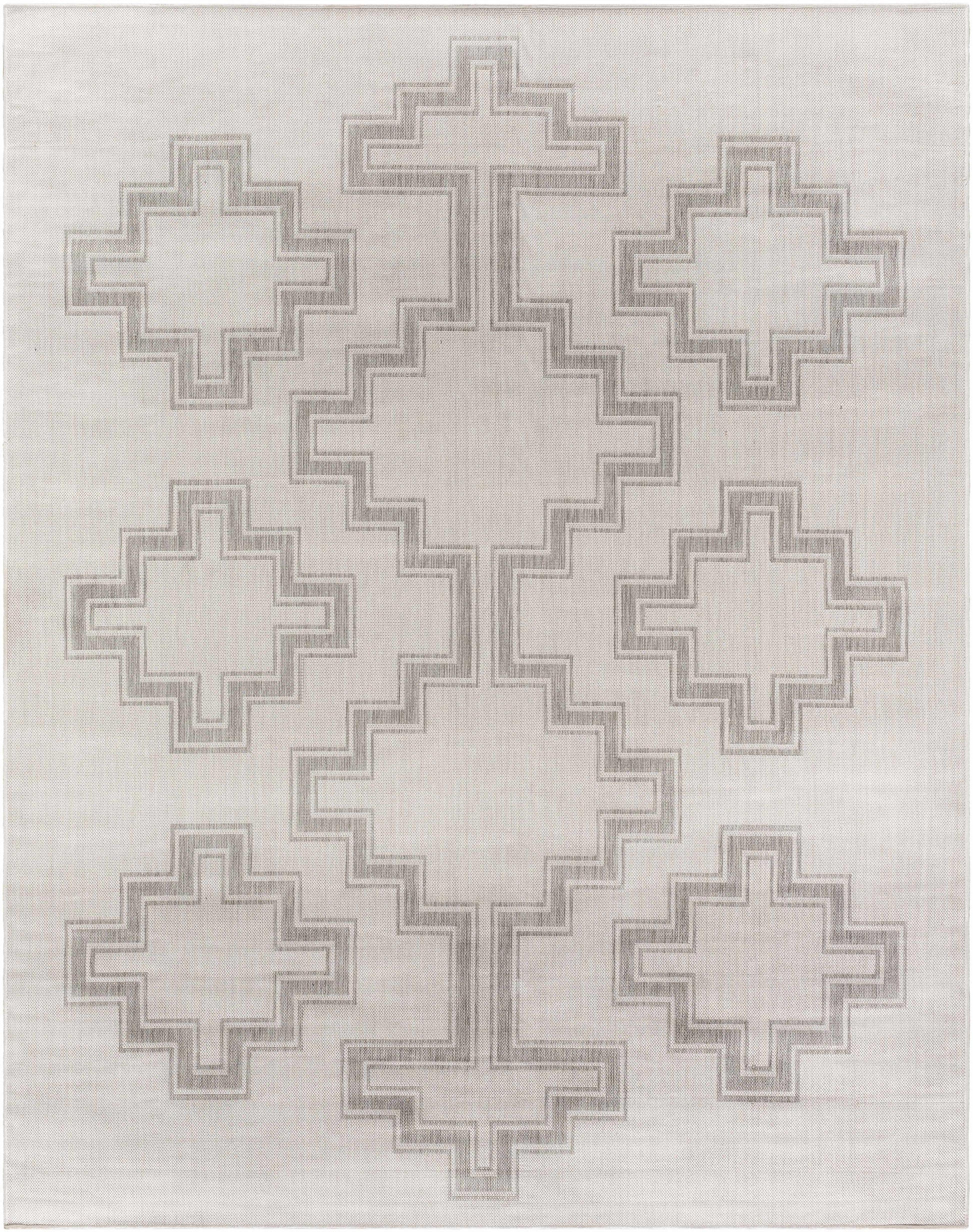 Long Beach LBH-2346 Machine Woven Rug