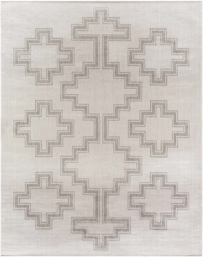 Long Beach LBH-2346 Machine Woven Rug