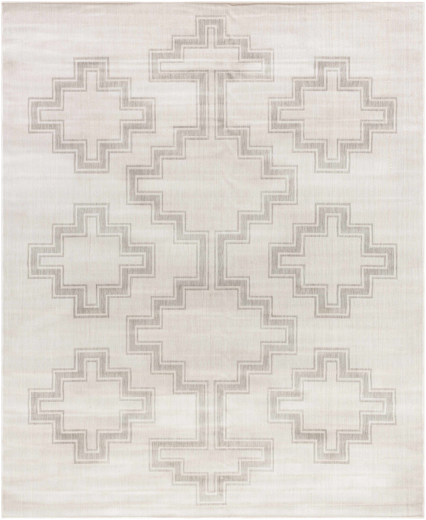 Long Beach LBH-2346 Machine Woven Rug