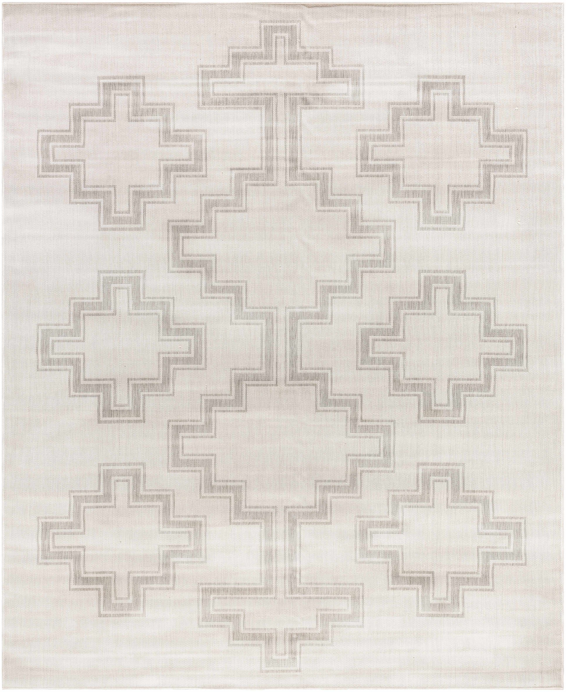 Long Beach LBH-2346 Machine Woven Rug