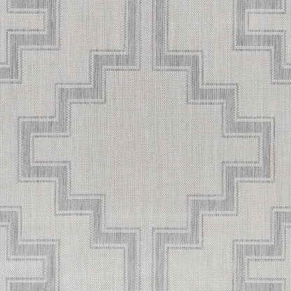 Long Beach LBH-2346 Machine Woven Rug